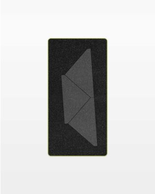 GO! Quarter Square Triangle-4 1/2" Finished Square Die