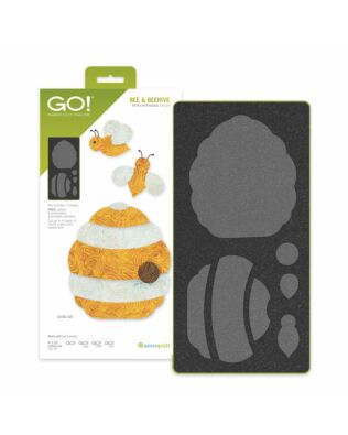 GO! Bee & Beehive Die