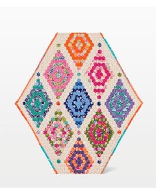 GO! English Paper Piecing Hexagon-1/2" Finished Sides Die