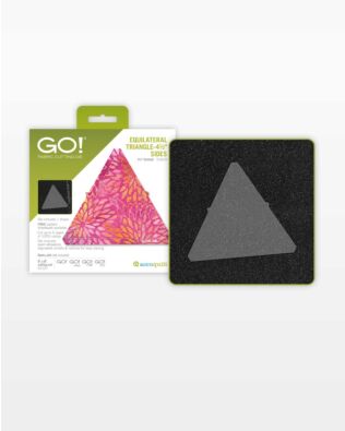 GO! Equilateral Triangle-4 1/2" Sides (4 1/4" Finished) Die