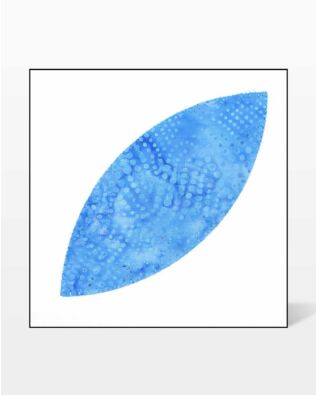 GO! Orange Peel-4 1/2" Embroidery Designs
