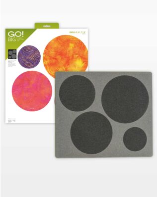 GO! Big Circle-4", 6", 7", 8" Die