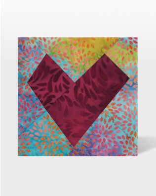 GO! Wonky Heart-6" Finished Die