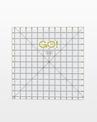 GO! Quilting Ruler - 12 1/2" x 12 1/2"