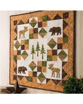 GO! Wild in Northwoods Quilt Pattern