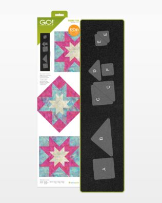 GO! Shooting Stars 10" Finished Die Bundle