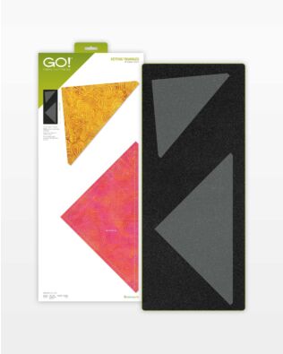 GO! Setting Triangles-10" Finished Die 