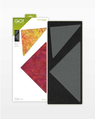 GO! Setting Triangles-12" Finished Die 
