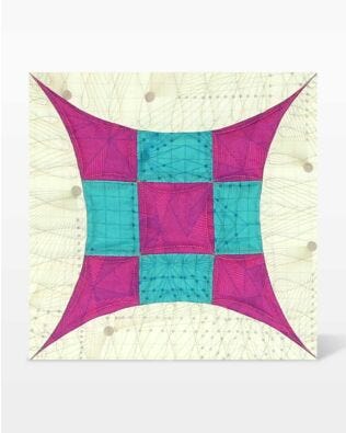 GO! Glorified Nine Patch-9" Finished Die