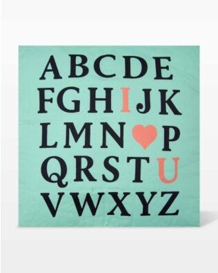 GO! Classic 2" Alphabet Uppercase Set Die