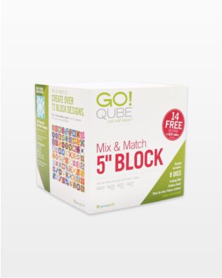 GO! Qube 5" Building Blocks Bundle