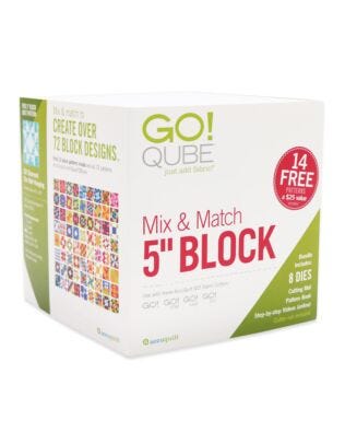 GO! Qube Mix & Match 5" Block 