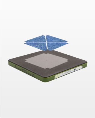 GO! Quarter Square Triangle-2 1/2" Finished Square Die