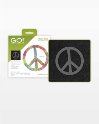 GO! Peace Sign Die 