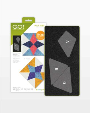 GO! Mill & Stars - 8" Finished Die