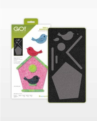 GO! Bird & Birdhouse Die 