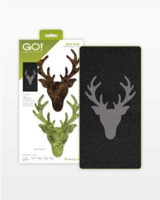 GO! Deer Head Die