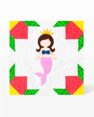 GO! Mermaid King & Queen Die