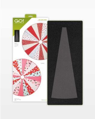 GO! Tree Skirt Wedge Die