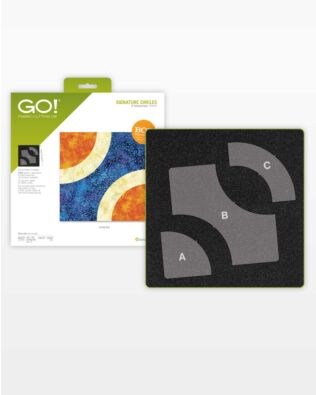 GO! Signature Circles-6" Finished Die