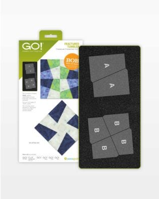 GO! Fractured Tumbler-3" Finished Die