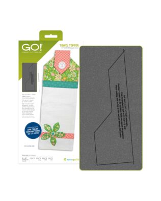 GO! Towel Topper Die