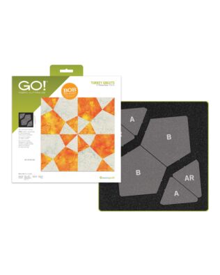 GO! Turkey Giblets-12" Finished Die 