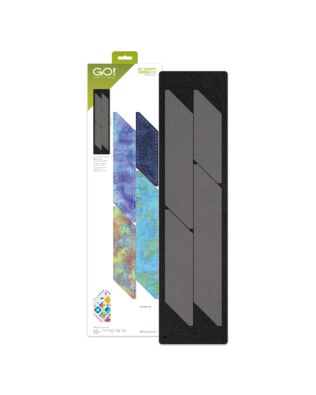 GO! Scrappy Binding-2 1/2" (2" Finished) Die