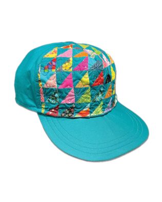 GO! Quilted Trucker Hat Die by Chris Marchini