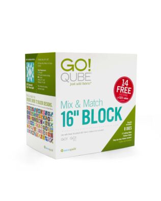 GO! Qube 16" Building Blocks Bundle