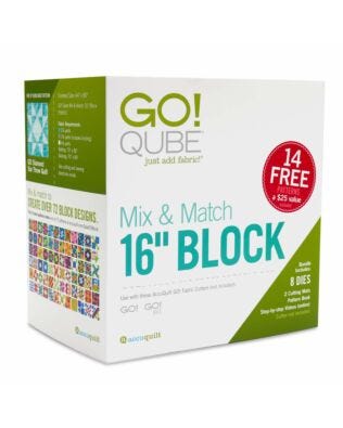 GO! Qube Mix & Match 16" Block