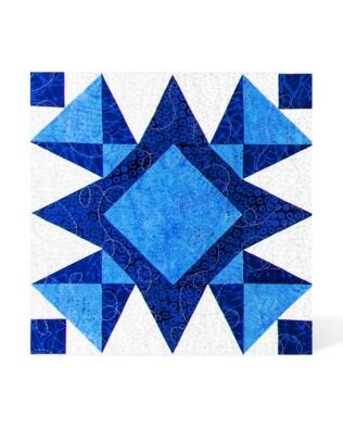 GO! Odette Block-11" Finished Die by Kaye England 