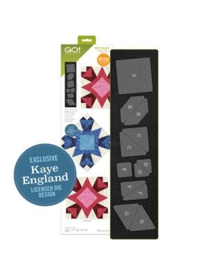 GO! National Quilt Day Die Bundle