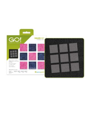 GO! Pixel Quilt Die Bundle