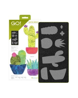 GO! Cactus Medley Die (Die to Try, June 2025)