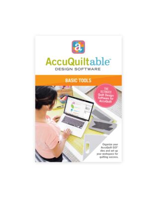 AccuQuiltable Design Software-Basic Tools