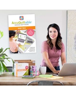 AccuQuiltable Design Software-Basic Tools
