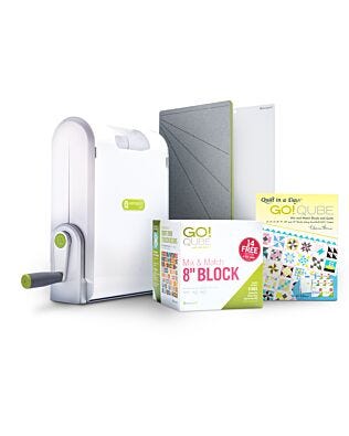 Ready. Set. GO! Ultimate Fabric Cutting System