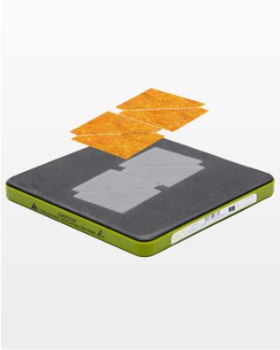 GO! Half Square Triangle-1 1/2" Finished Square Die