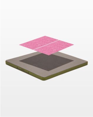 GO! Rectangle-3 1/2" x 6 1/2" (3" x 6" Finished) Die