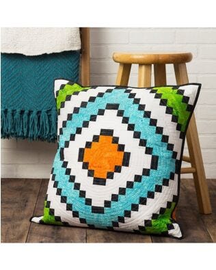 GO! Trip Around the World Pillow Pattern