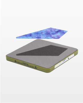 GO! Kite-Center-4" Finished Square Die