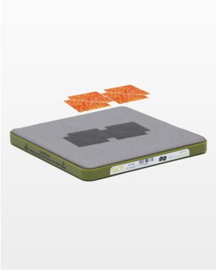 GO! Half Square Triangle-1" Finished Square Die