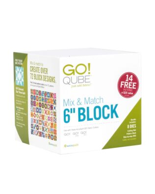 GO! Qube 6" Building Blocks Bundle