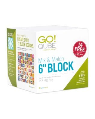 GO! Qube Mix & Match 6" Block