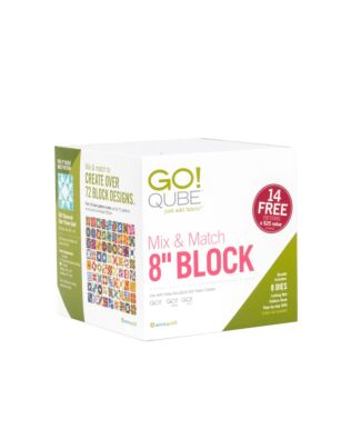 GO! Qube 8" Building Blocks Bundle