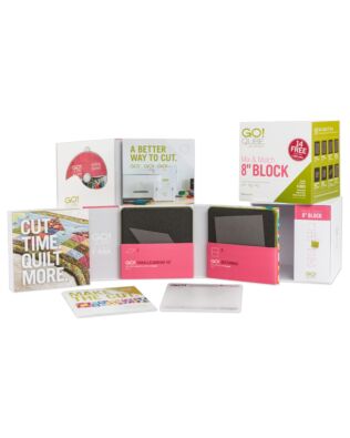 GO! Qubed-8” Complete Die Bundle