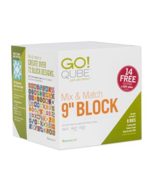 GO! Qube Mix & Match 9" Block