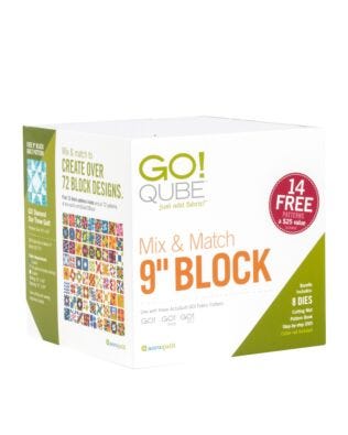 GO! Qube 9" Building Blocks Bundle