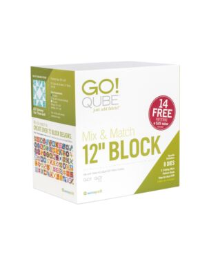 GO! Qube 12" Building Blocks Bundle